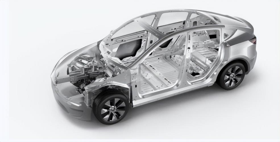 总体来说在不影响车身结构和刚性的情况下,model 3的制造